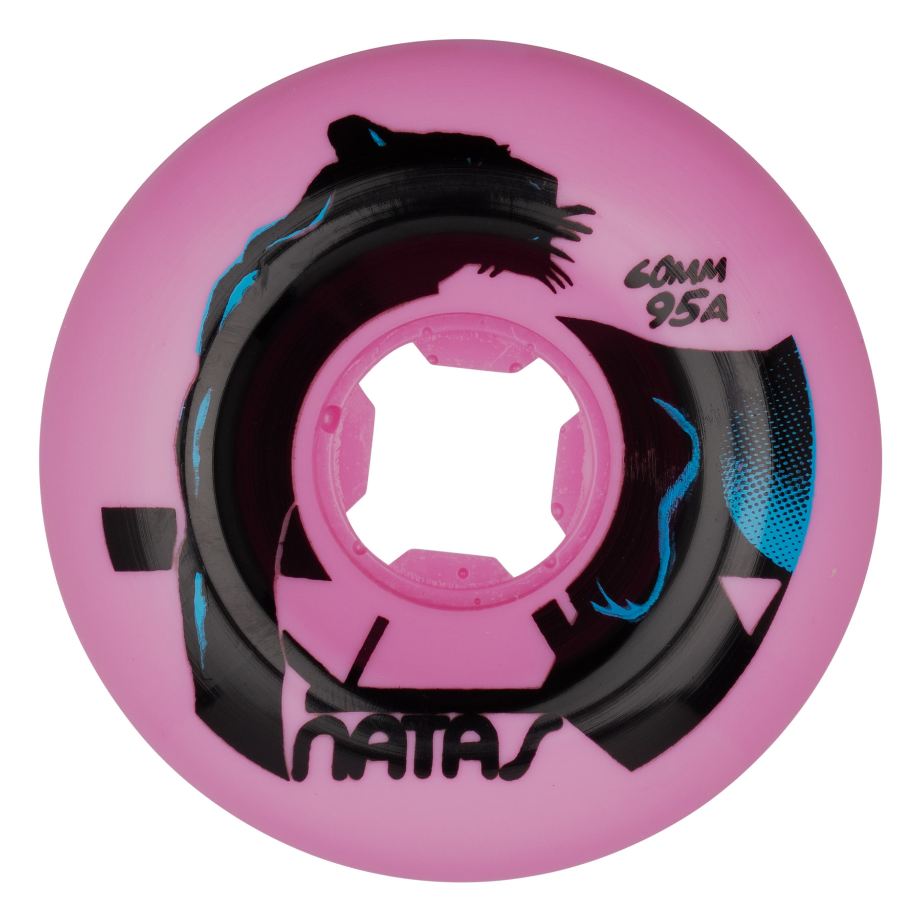 Slimeballs Natas Panther Vomits Pink 60mm 95a
