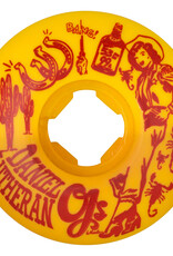 OJ Wheels Daniel Lutheran Elite Orange Yellow EZ Edge 53mm 99a