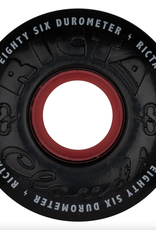 Ricta Ricta Clouds Black/Red 55mm 86a