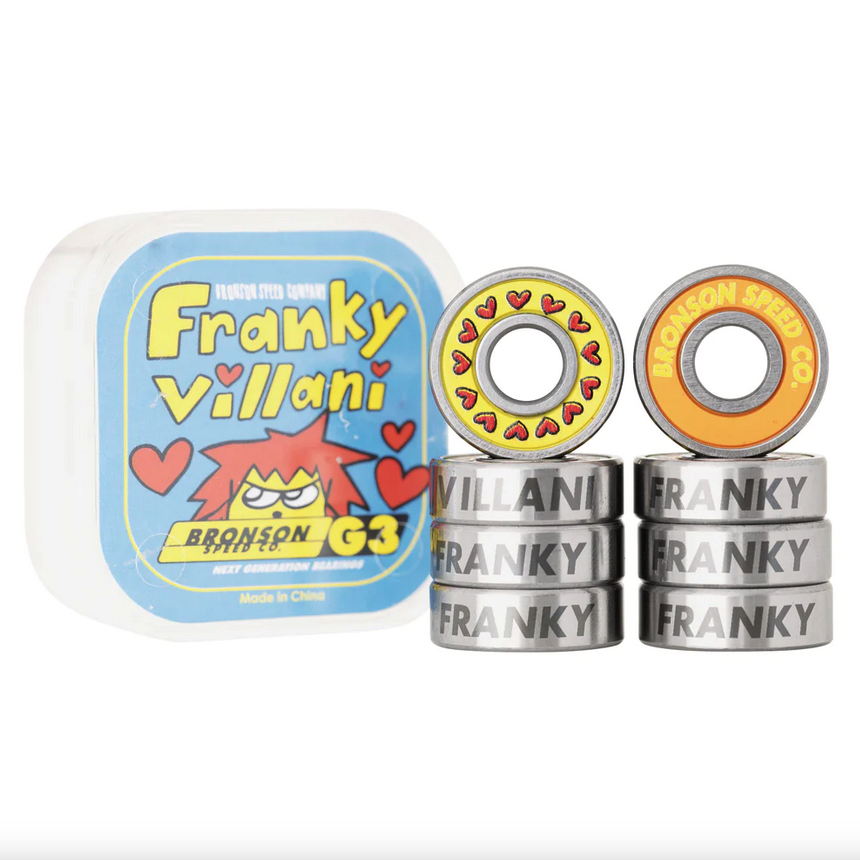 Bronson Speed Co. Bronson G3 Franky Villani  Bearing
