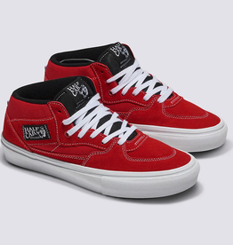 Vans Shoes Skate Half Cab Red/White