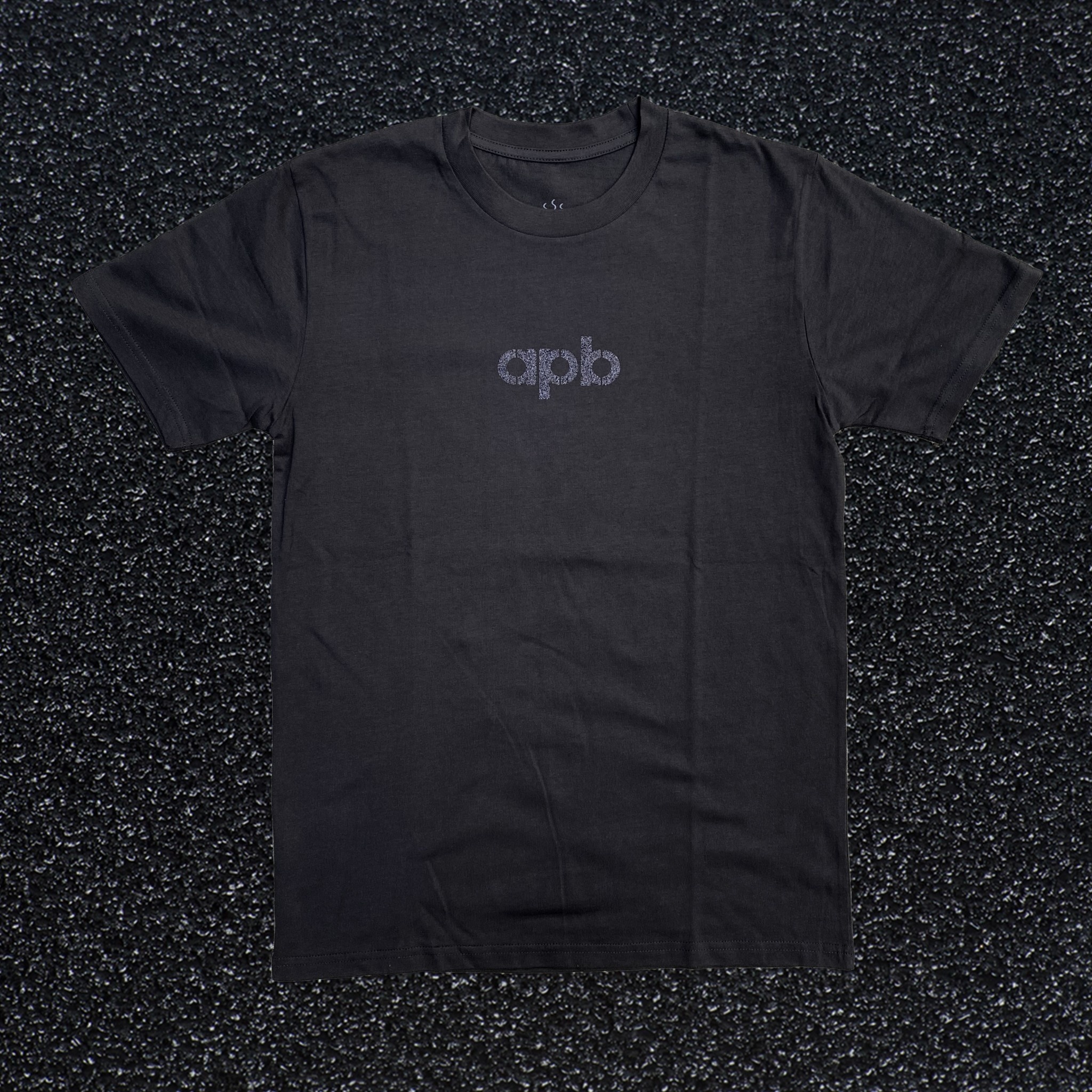 APB Skateshop APB Grip Logo Tee Coal