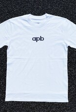 APB Skateshop APB Grip Logo Tee White