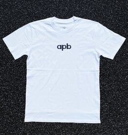APB Skateshop APB Grip Logo Tee White