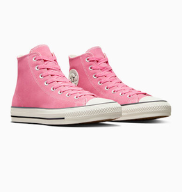 Converse USA Inc. CTAS Pro HI Suede Oops Pink/White