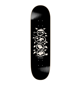 Polar Skate Co. Sanbongi The Spiral Of Life 8.75 Black