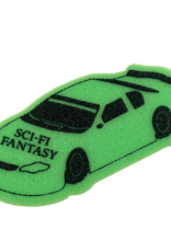 Sci-Fi Fantasy Car Sponge Green
