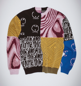 Fucking Awesome Cult Of Personality Sweater Multi