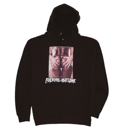 Fucking Awesome Ebony Hoodie Black