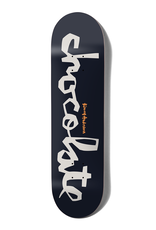 Chocolate Skateboards Anderson OG Chunk 8.0" Black/White