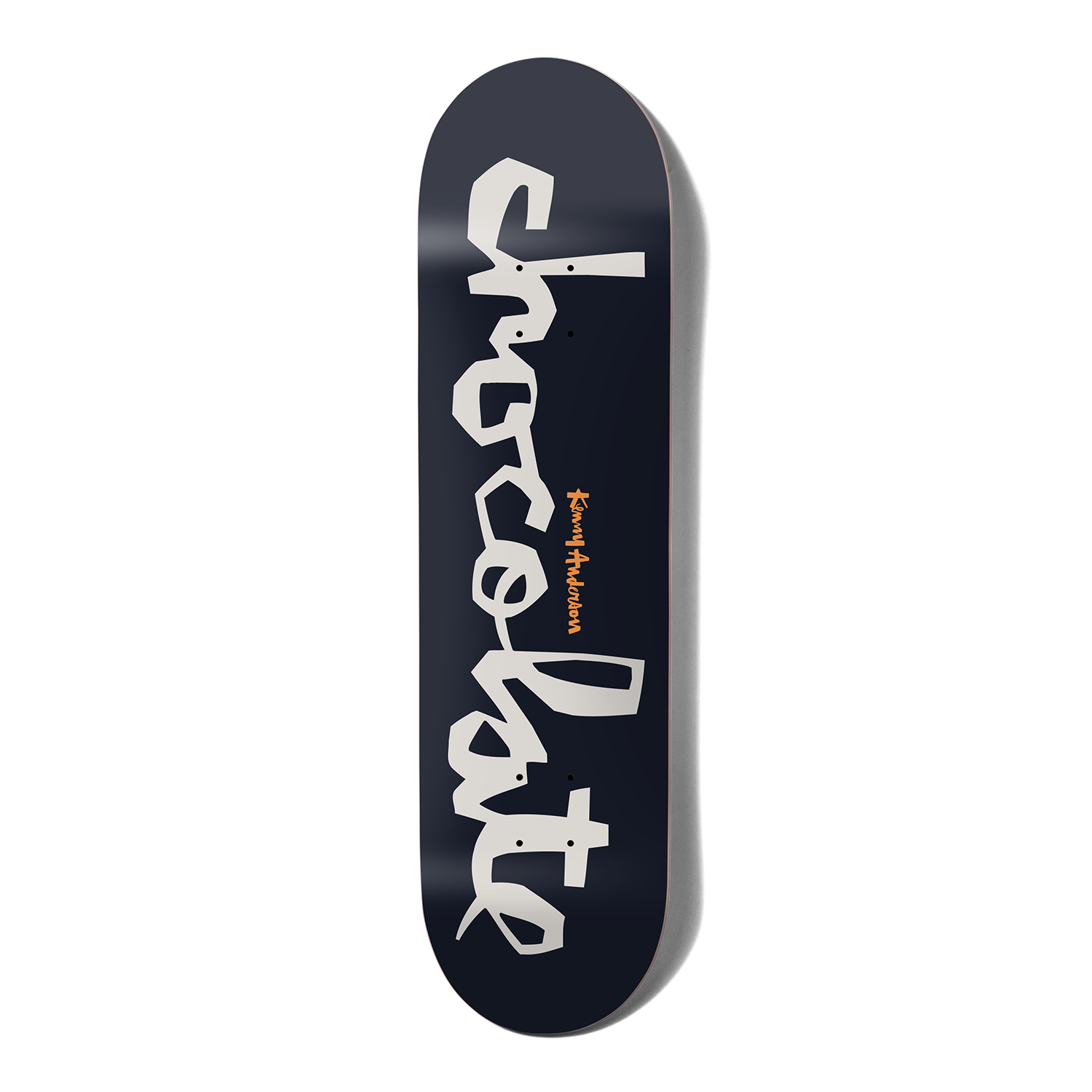 Chocolate Skateboards Anderson OG Chunk 8.0" Black/White