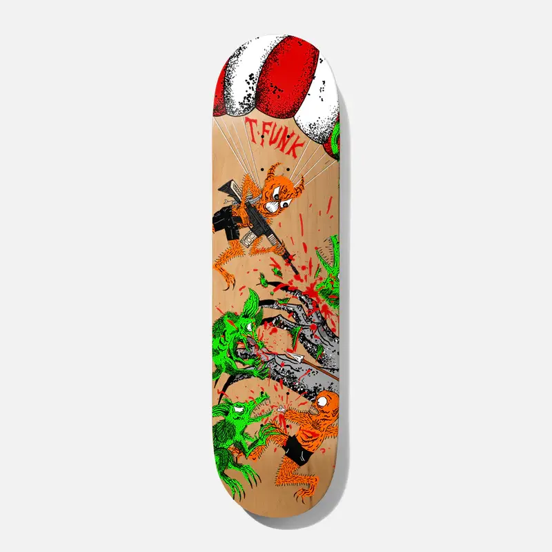 Baker Skateboards TF Toxic Rats 8.5"