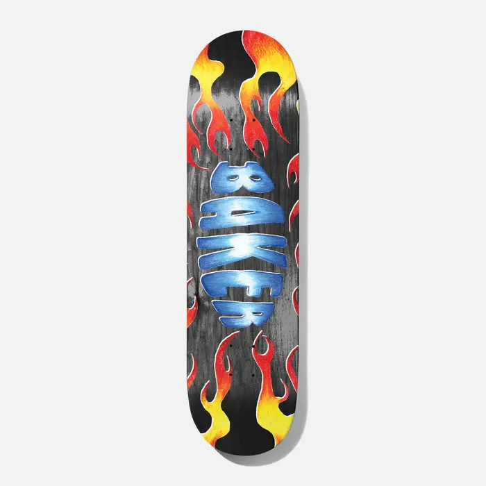 Baker Skateboards ZA Flames 8.5"
