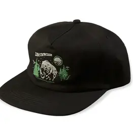 Deathwish Skateboards Night Hike Snapback Black