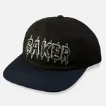 Baker Skateboards Spike Snapback Black/Navy
