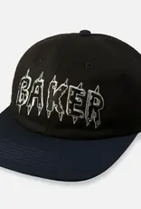 Baker Skateboards Spike Snapback Black/Navy
