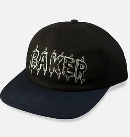 Baker Skateboards Spike Snapback Black/Navy