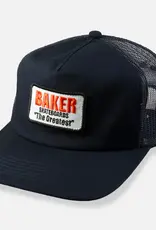 Baker Skateboards The Greatest Trucker Hat Navy