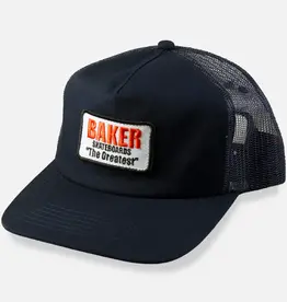 Baker Skateboards The Greatest Trucker Hat Navy