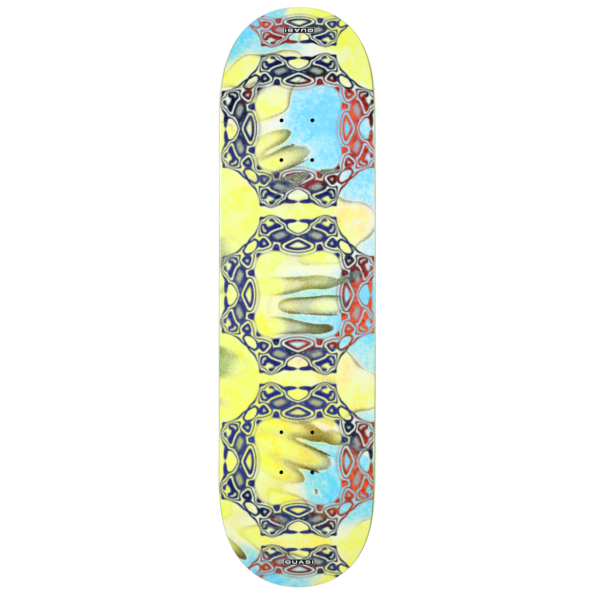 Quasi Skateboards Colorblind 8.375"