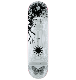 Quasi Skateboards Metal Dream Silver 8.125"