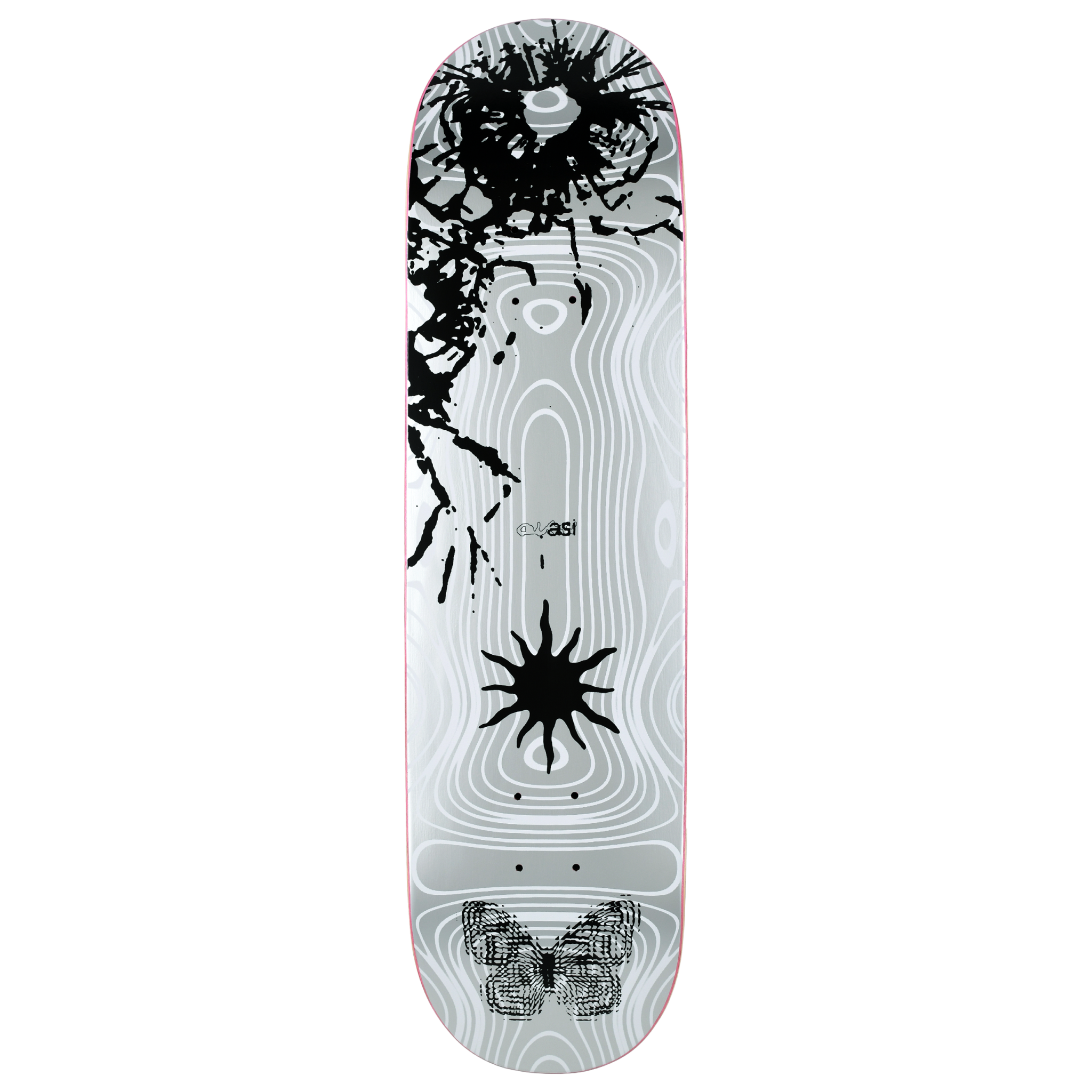 Quasi Skateboards Metal Dream Silver 8.125"