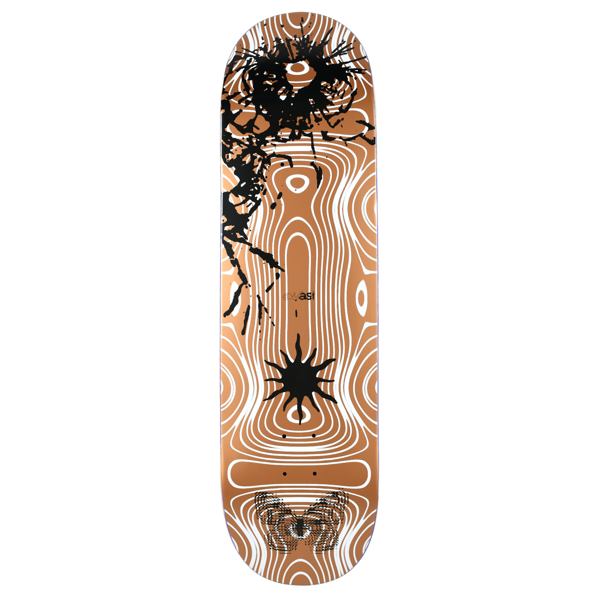 Quasi Skateboards Metal Dream Copper 8.625"