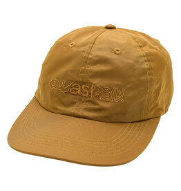 Quasi Skateboards Slang 6 Panel Hat Coyote