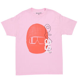 Quasi Skateboards Helmet Tee Pink