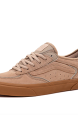 Vans Shoes Skate Rowley Suede Tan/Gum