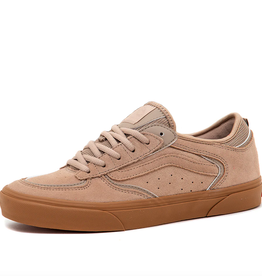 Vans Shoes Skate Rowley Suede Tan/Gum