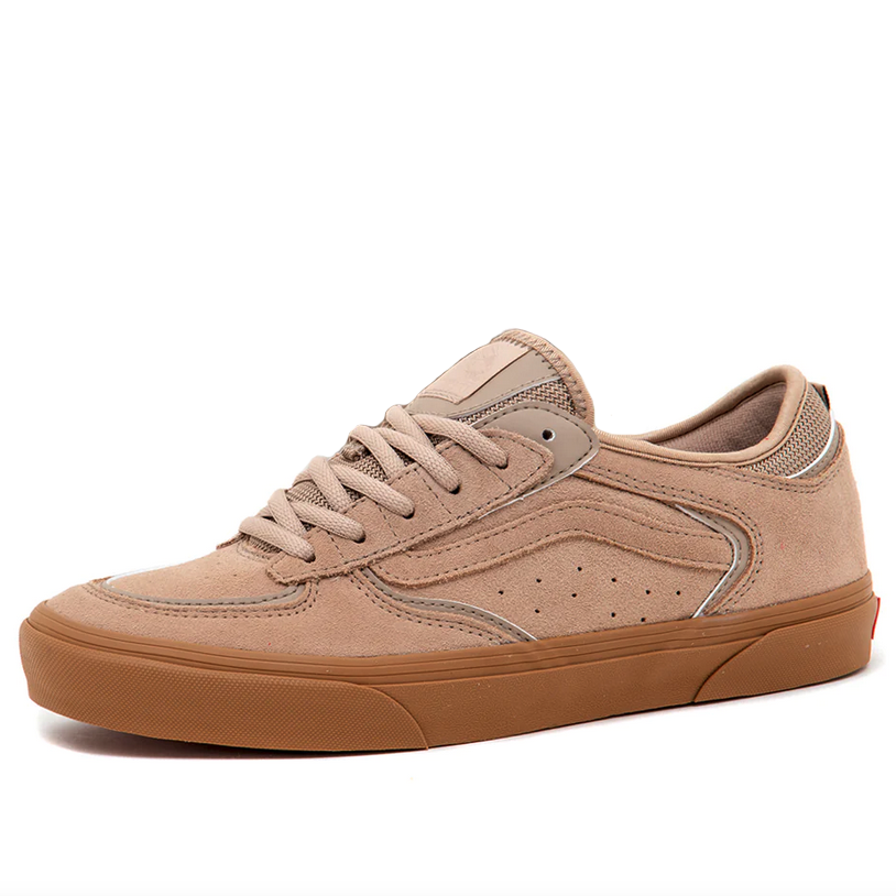 Vans Shoes Skate Rowley Suede Tan/Gum