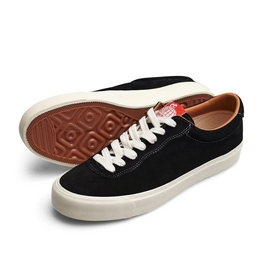 Last Resort AB VM001 Lo Suede New Black/White