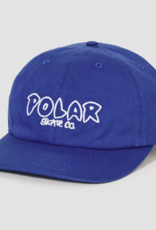 Polar Skate Co. Michael Cap Outline Logo Royal