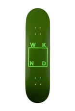 WKND Army Green Logo Board 8.25"