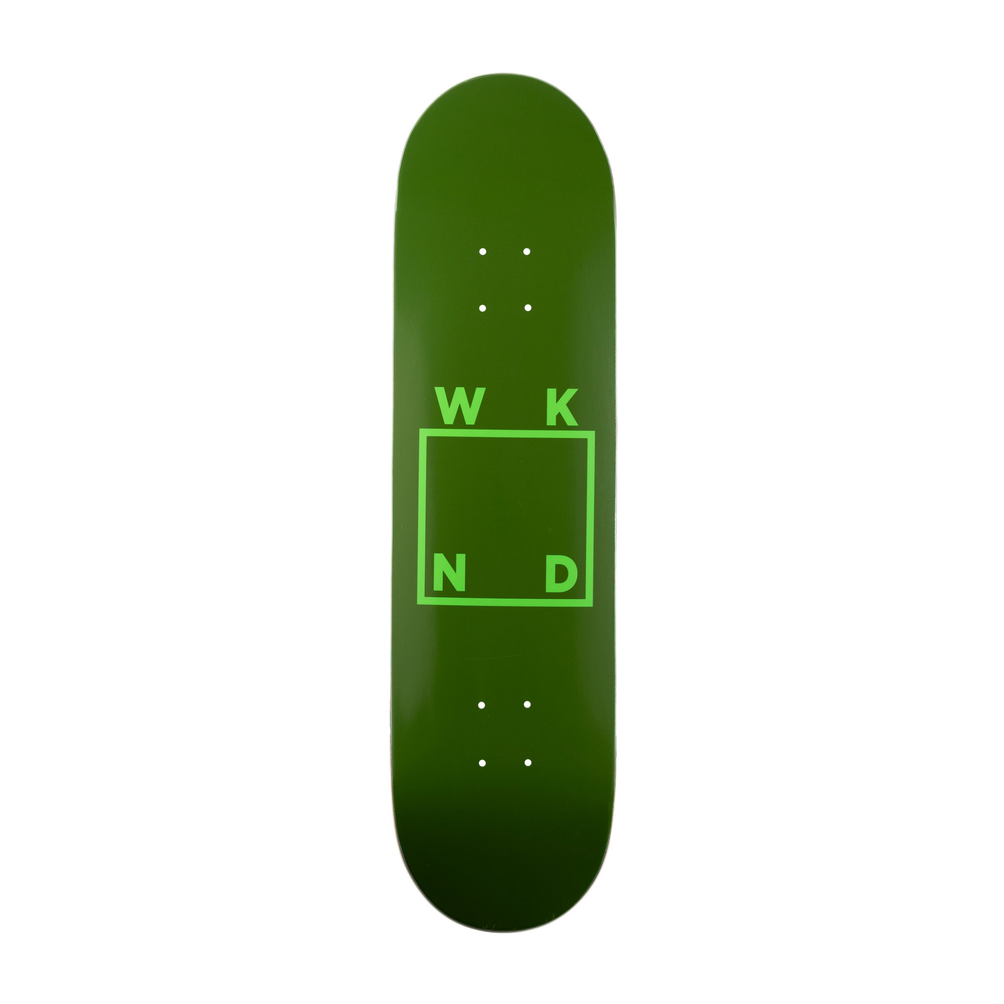 WKND Army Green Logo Board 8.25"