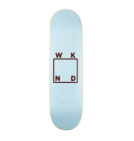 WKND Sky Blue Logo Board 8.75"
