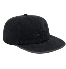 WKND Fishbone Hat Washed Black