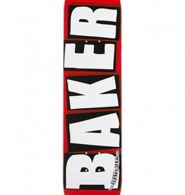 Baker Skateboards Brand Logo White Mini 7.3"