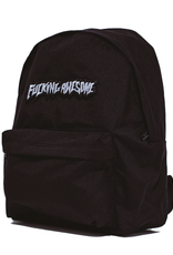 Fucking Awesome Velcro Stamp Backpack Black