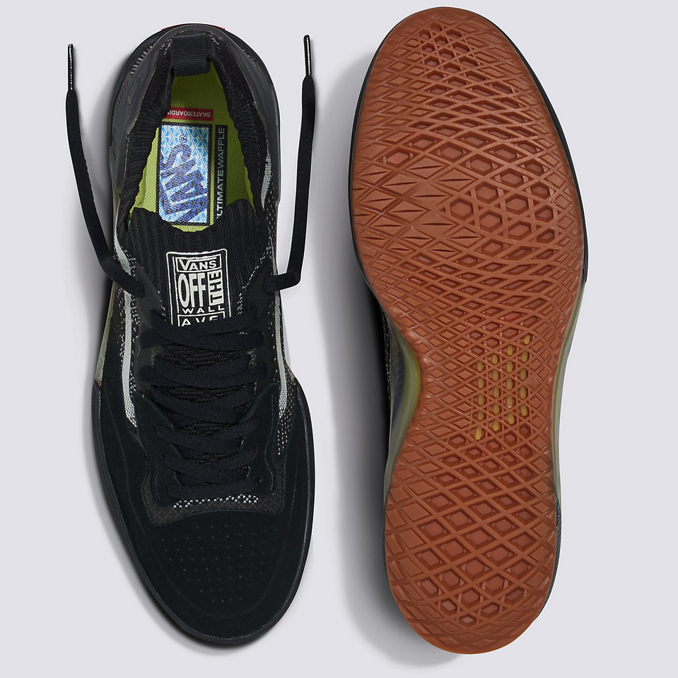 Vans Shoes AVE 2.0 Knit Black/Carbon