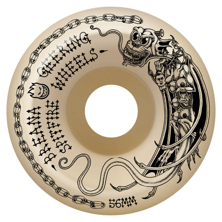 Spitfire Wheels Spitfire F4 99d Conical Full Breana Tormentor Natural 56mm