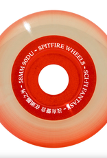 Spitfire Wheels Spitfire Sapphire 90d Sci-Fi Orange 58mm