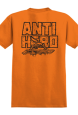 Anti Hero Custom Pocket Tee Safety Orange