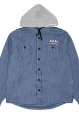 GX1000 Denim Hooded Jacket Blue