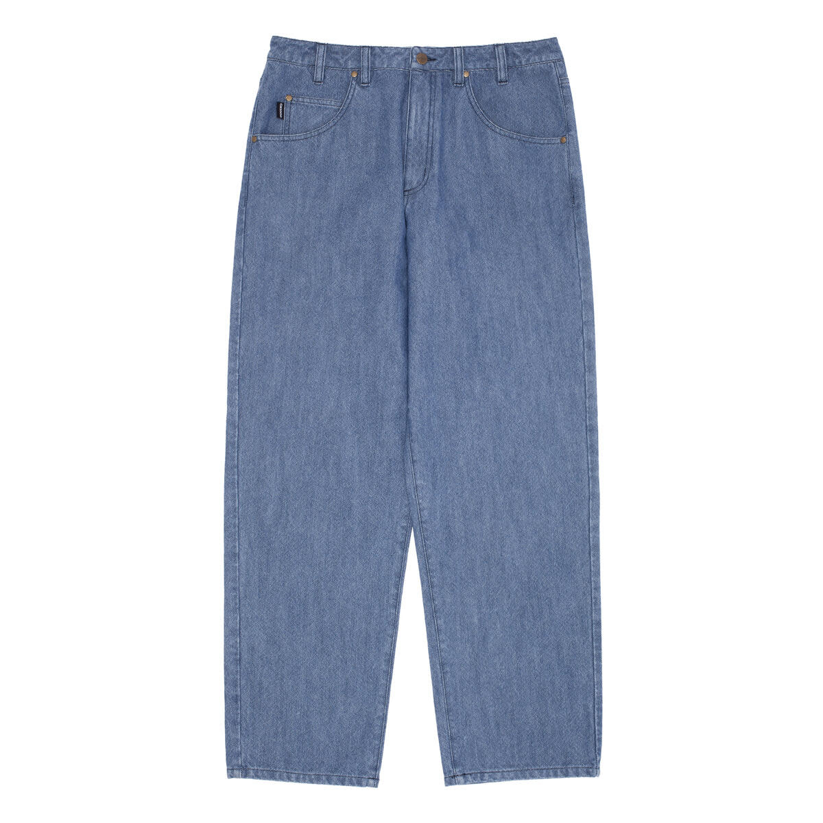 GX1000 Baggy Pant Blue Washed