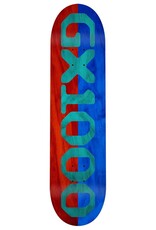 GX1000 Split Veneer Red/Blue 8.75"