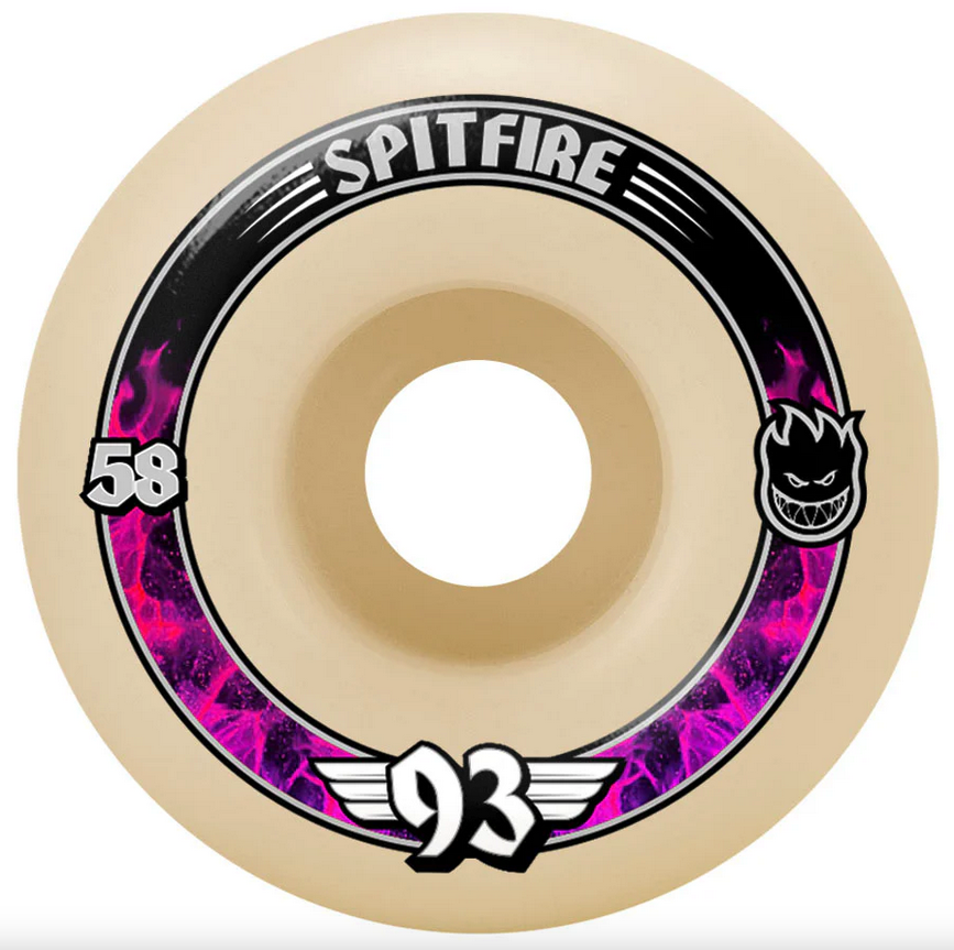 Spitfire Wheels Spitfire F4 93d Radial 58mm