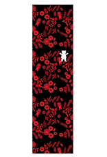 Grizzly Griptape Smell The Flowers Griptape Black
