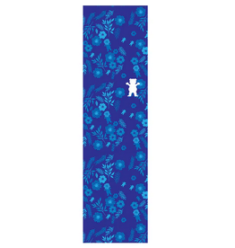 Grizzly Griptape Smell The Flowers Griptape Blue